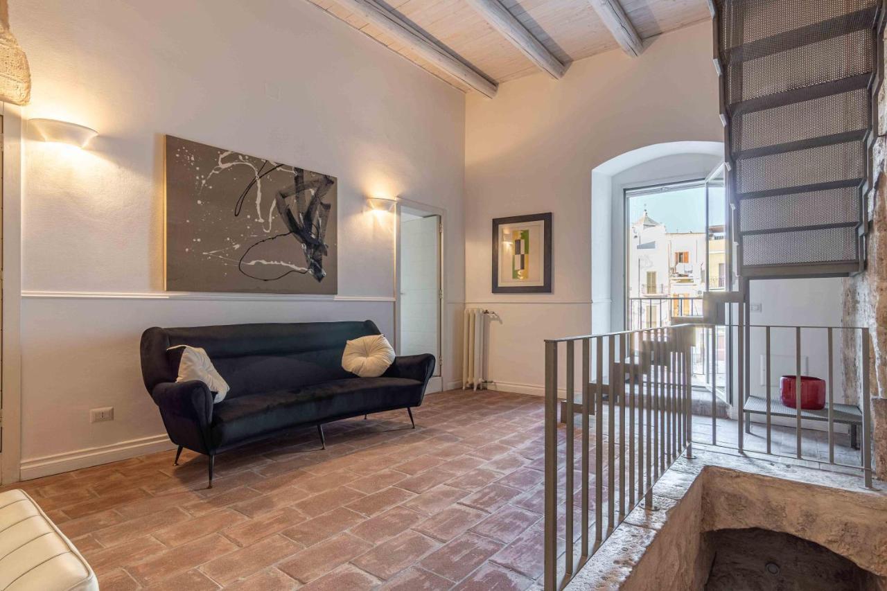 バーリSan Pietro Houseアパートメント エクステリア 写真