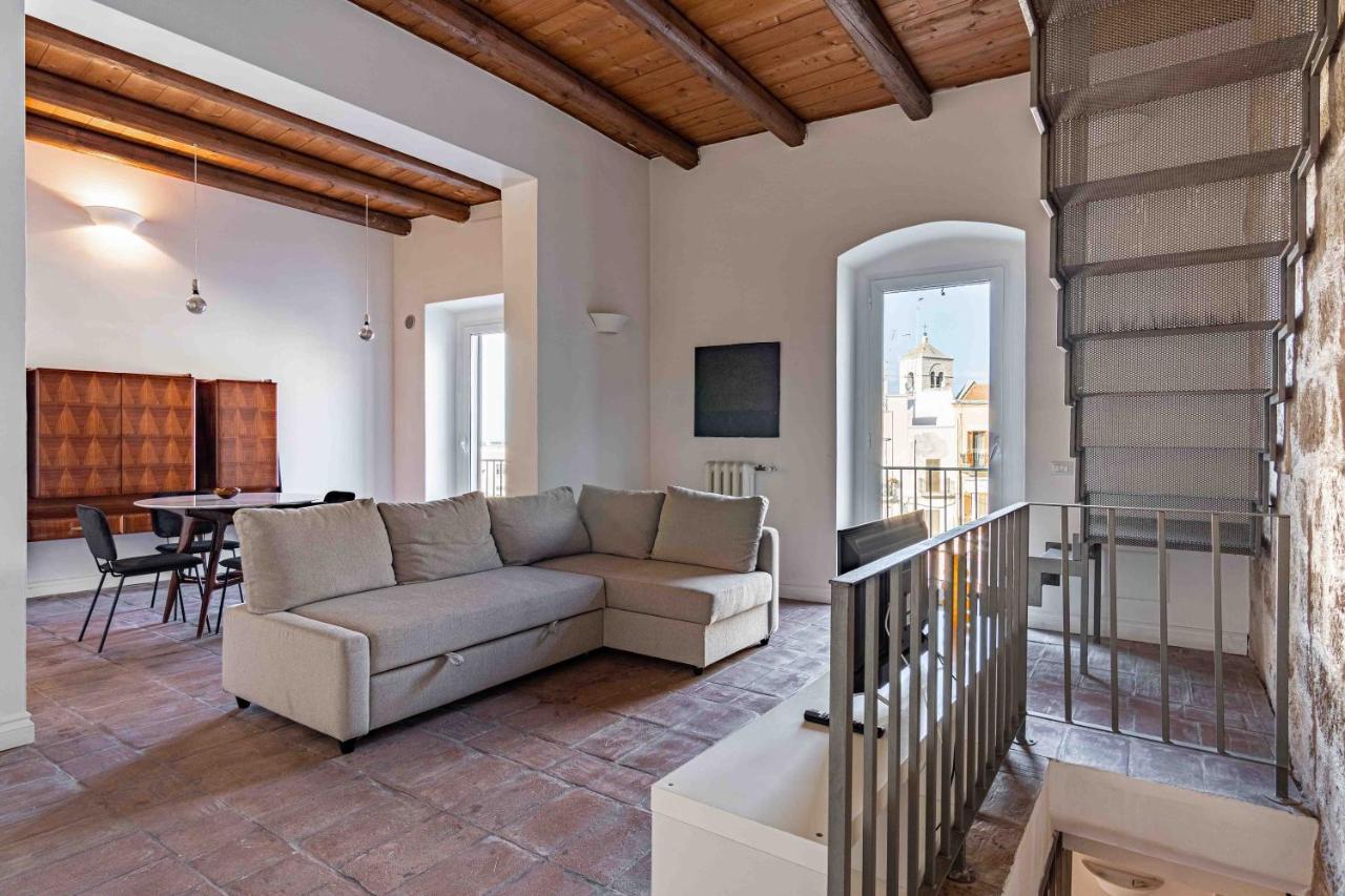 バーリSan Pietro Houseアパートメント エクステリア 写真